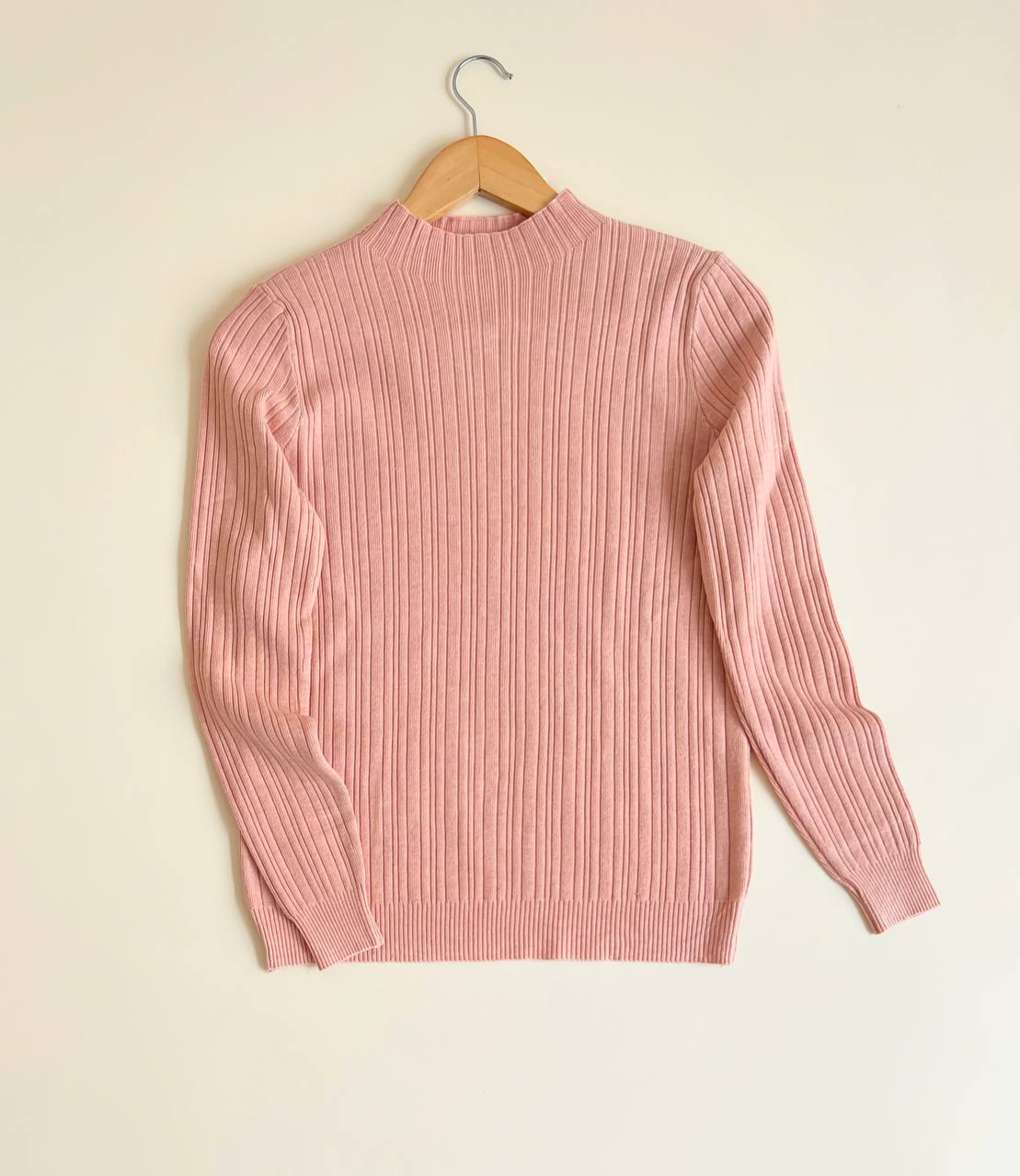 پلیور بافت یقه ایستاده 2 کد 2485