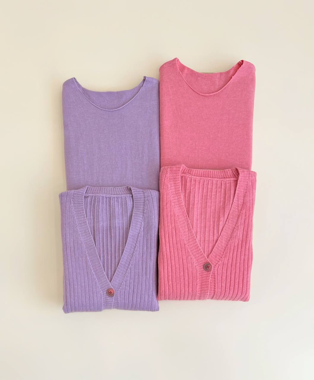 ست سارافن + ژاکت بافت کد 2494