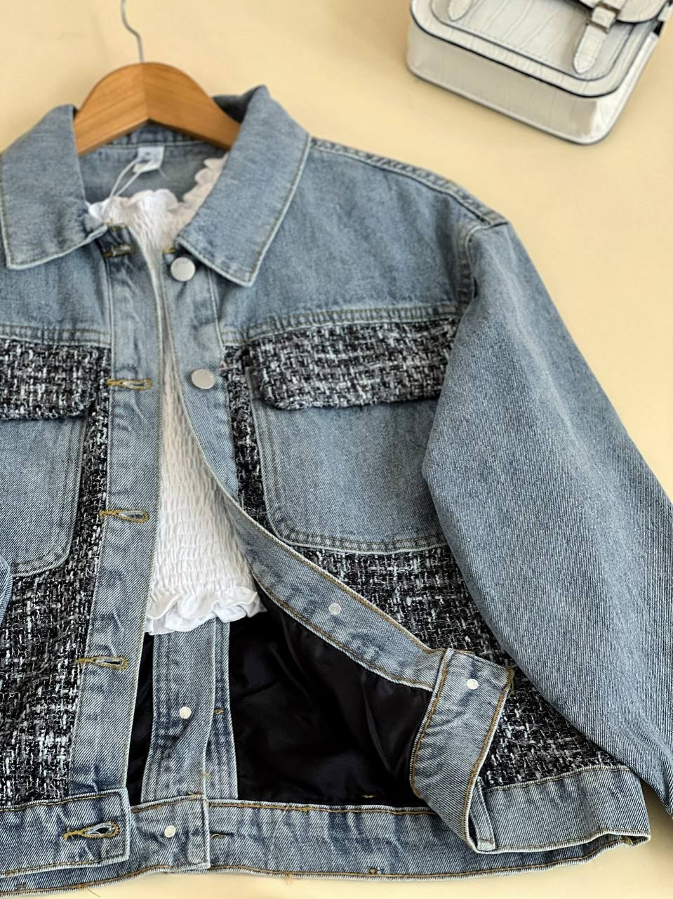 کت جین استر دار کد 2499