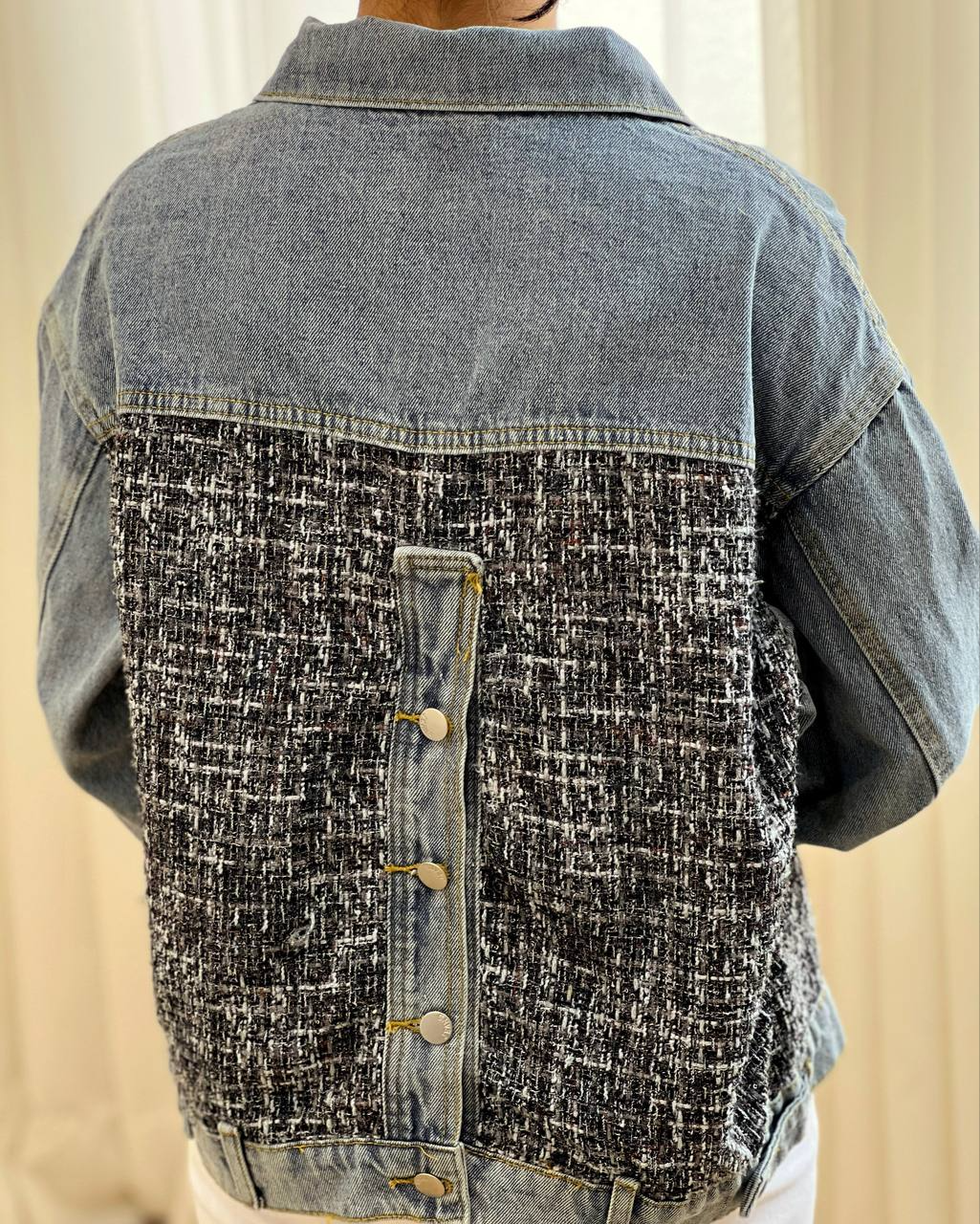 کت جین استر دار کد 2499