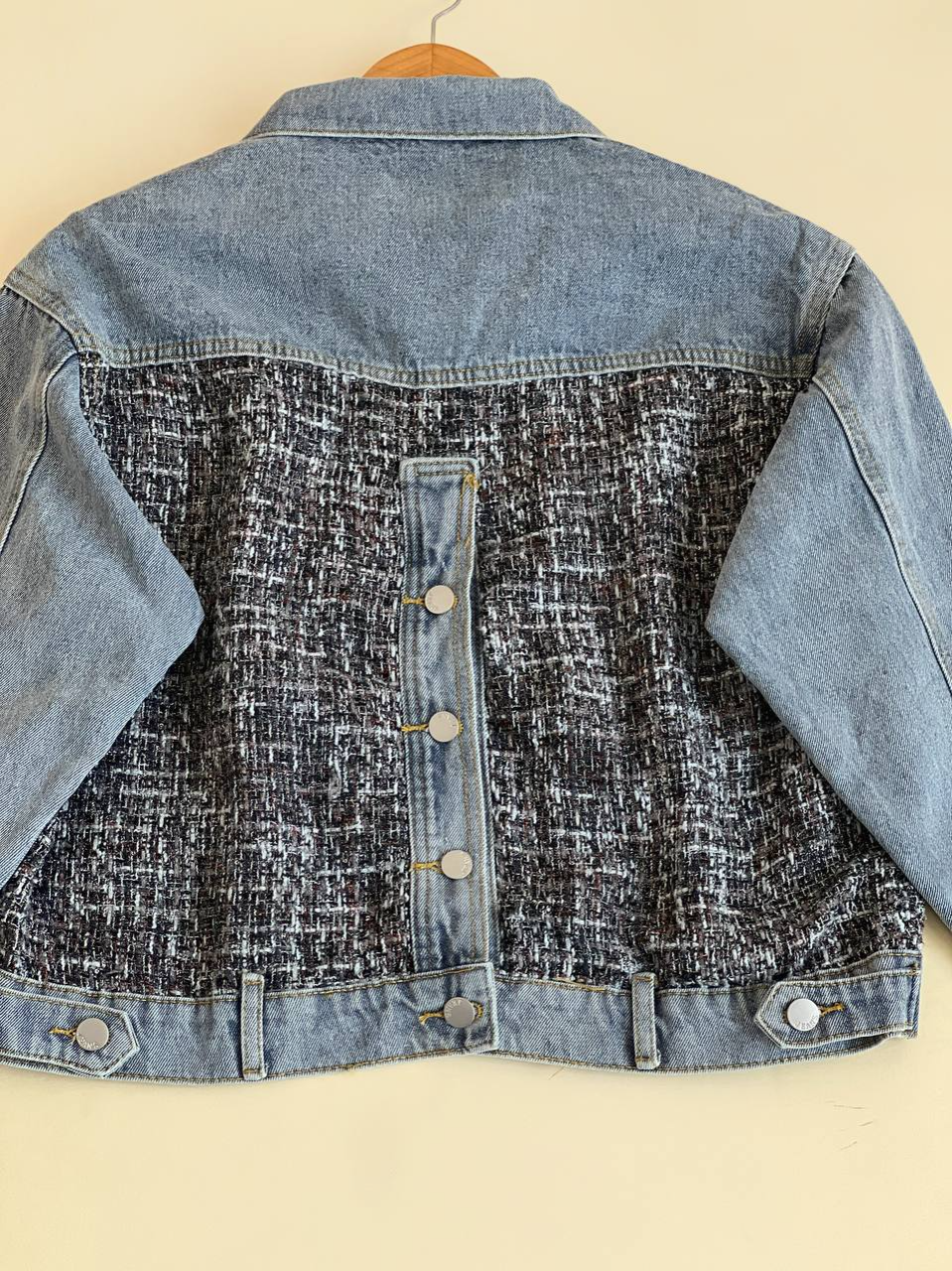 کت جین استر دار کد 2499