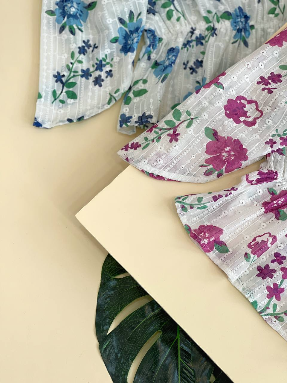 شومیز عروسکی نخ آستین پف کد 2500