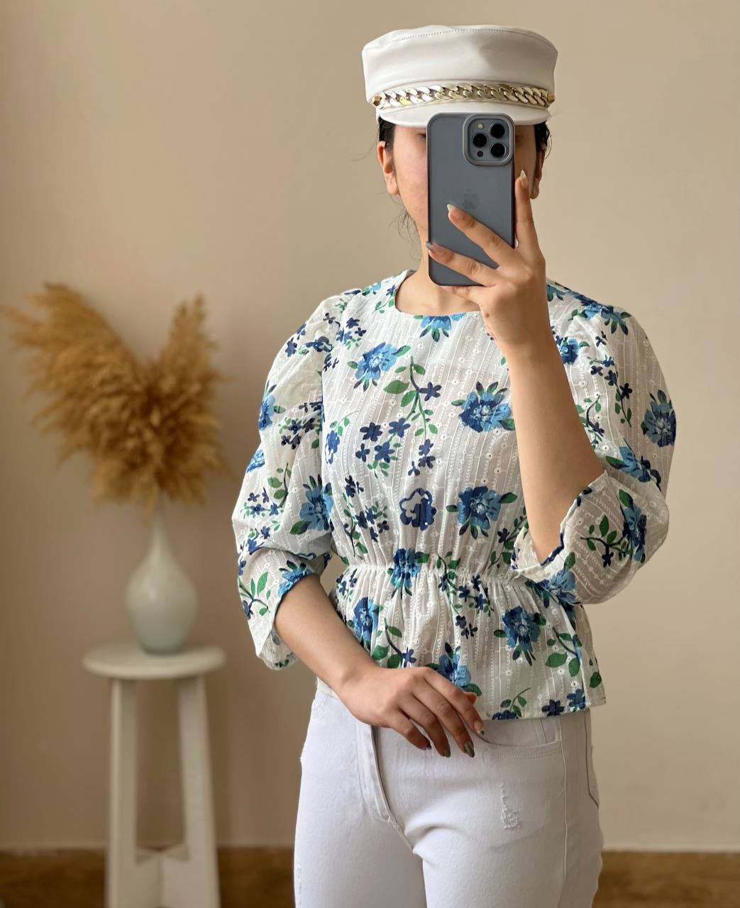 شومیز عروسکی نخ آستین پف کد 2500