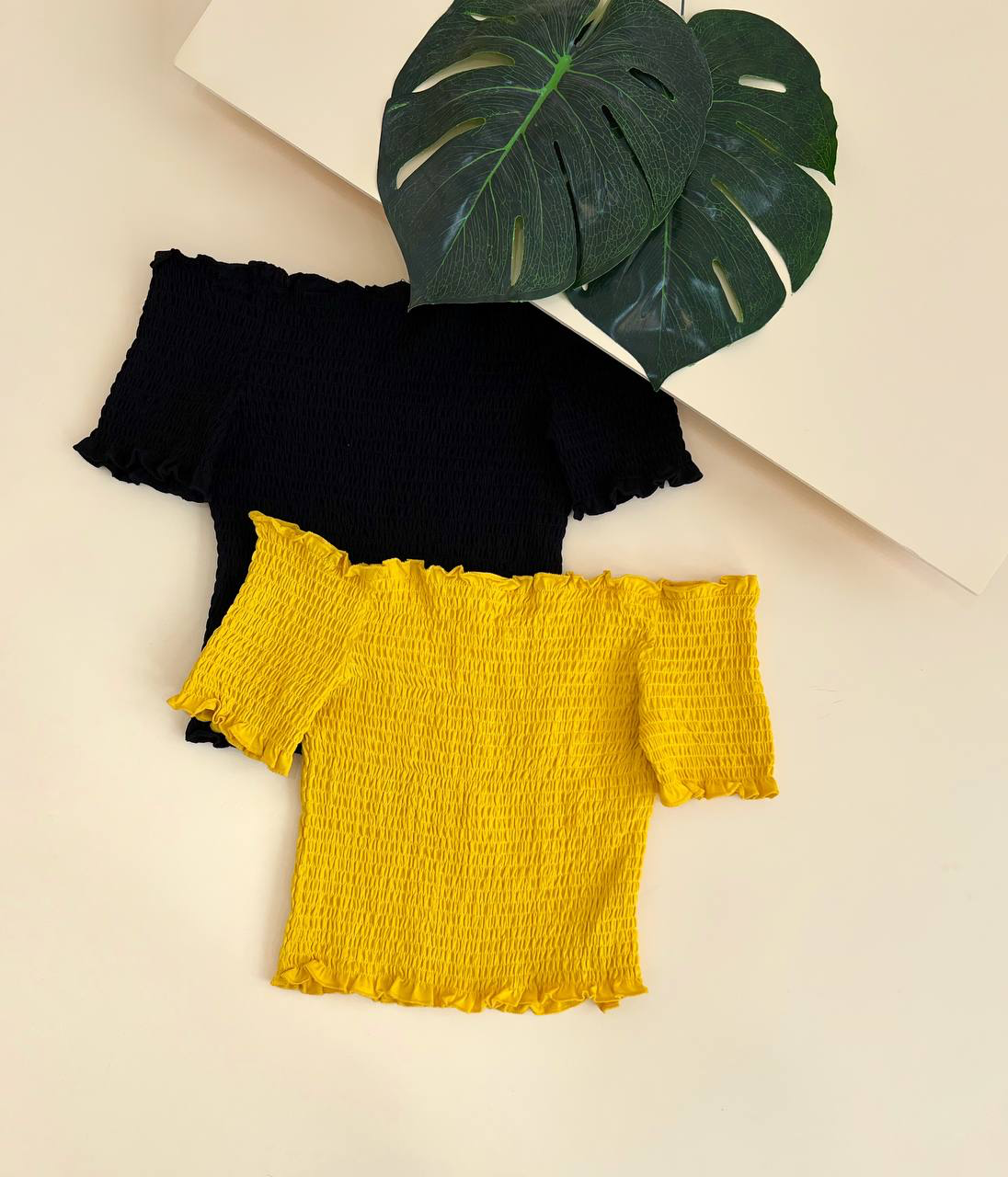 بلوز نخ و پنبه کش ماسوره ای کد 2501