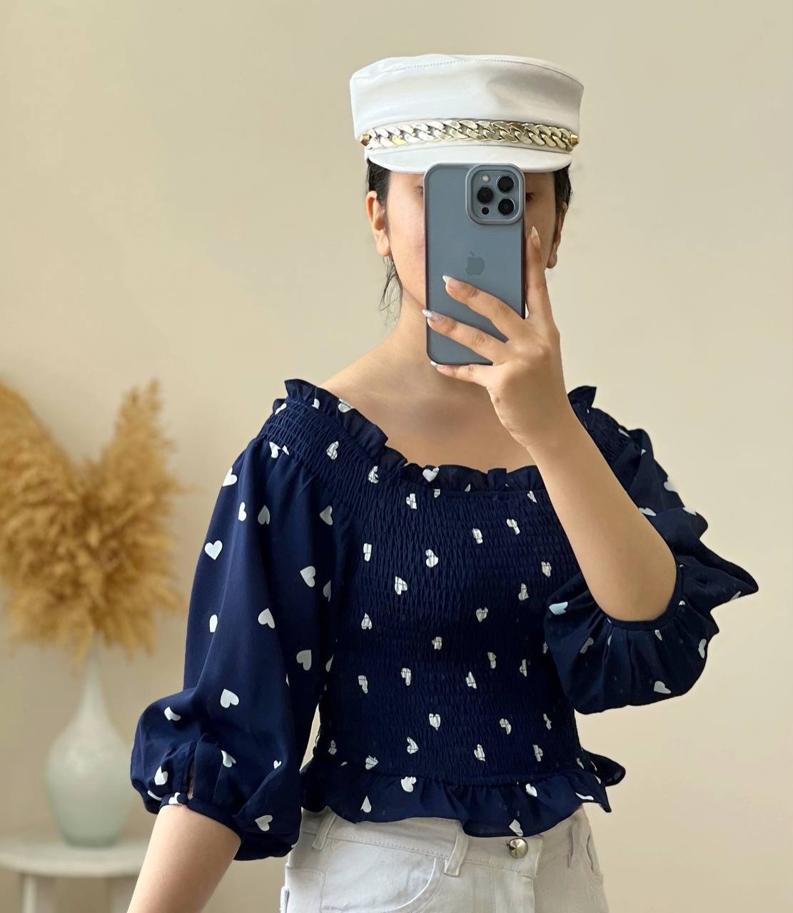 شومیز قلبی عروسکی کد 2502