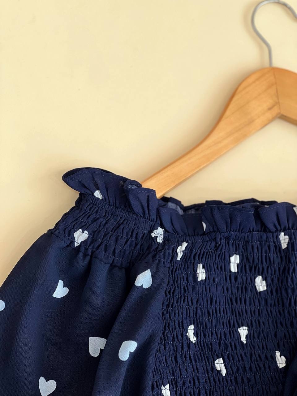 شومیز قلبی عروسکی کد 2502