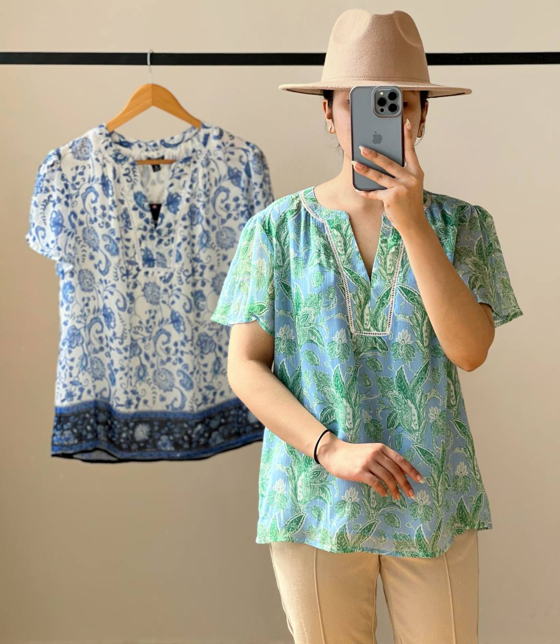 شومیز حریر کریشه آستردار کد 2506