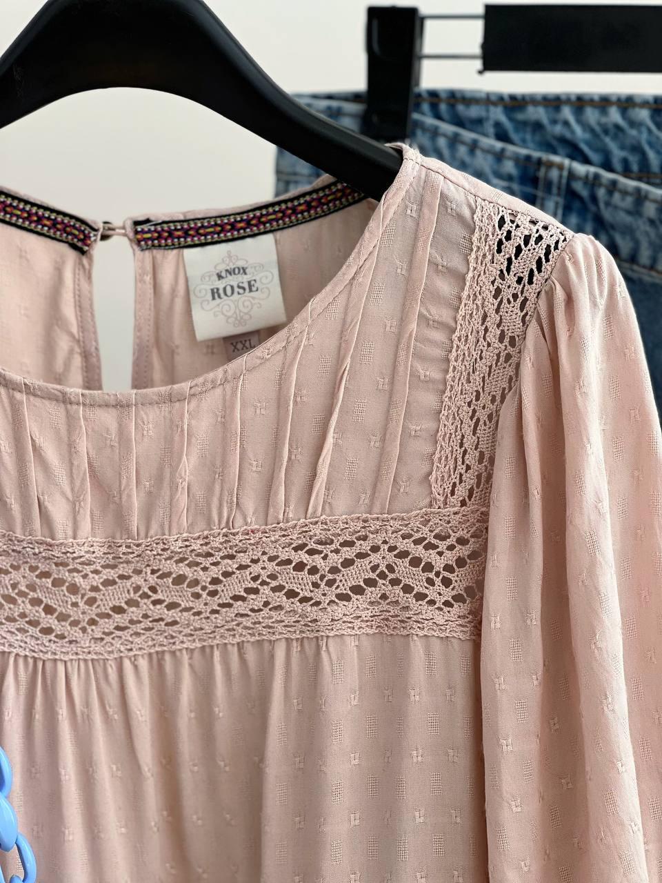 تونیک نخی نوار گیپور کد 2510