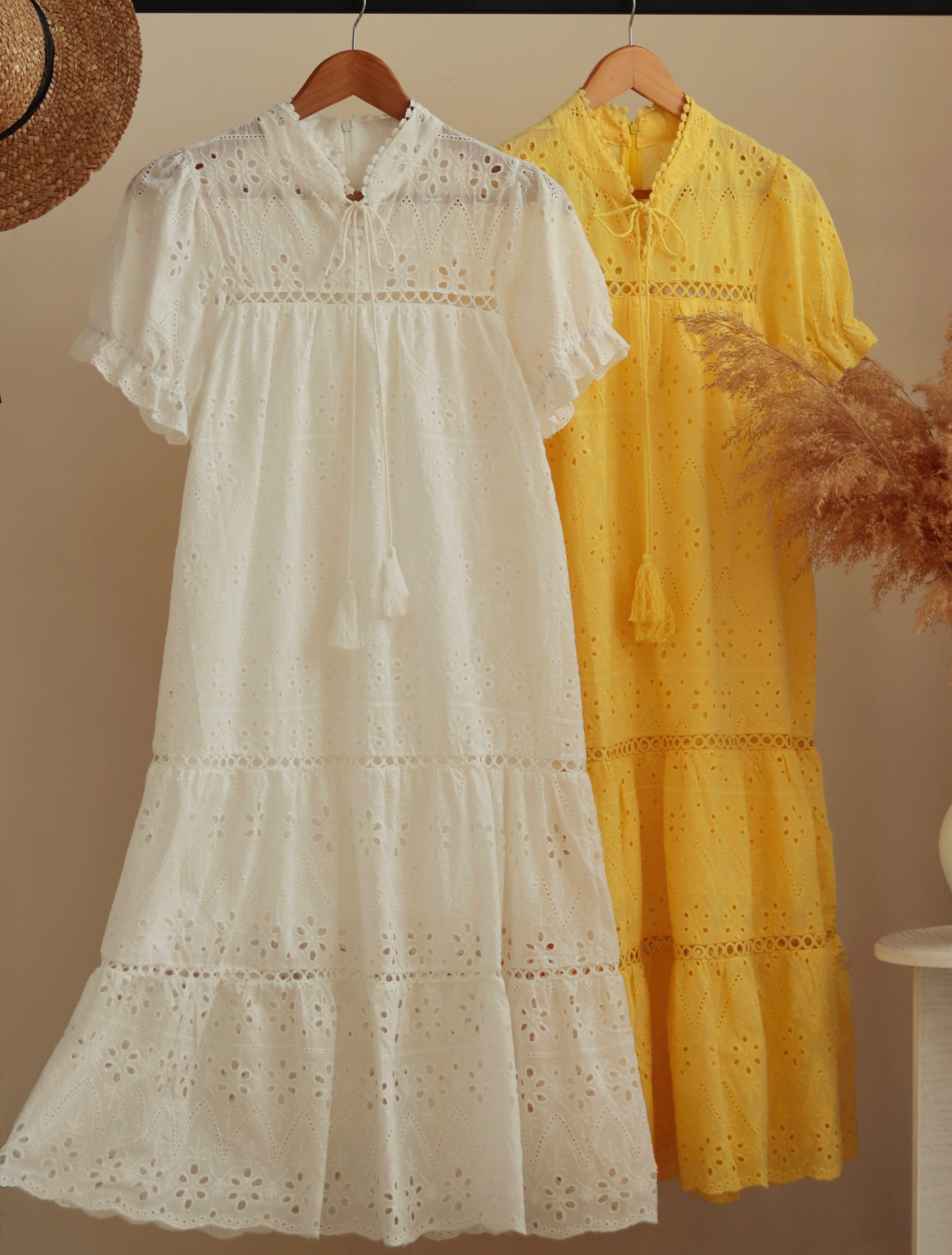 پیراهن خامه دوری بلند کد 2512