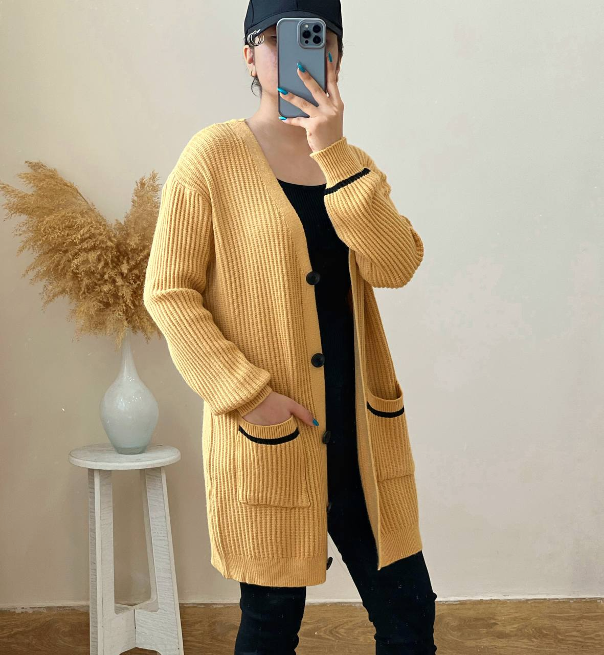 مانتو بافت وارداتی کد 2517