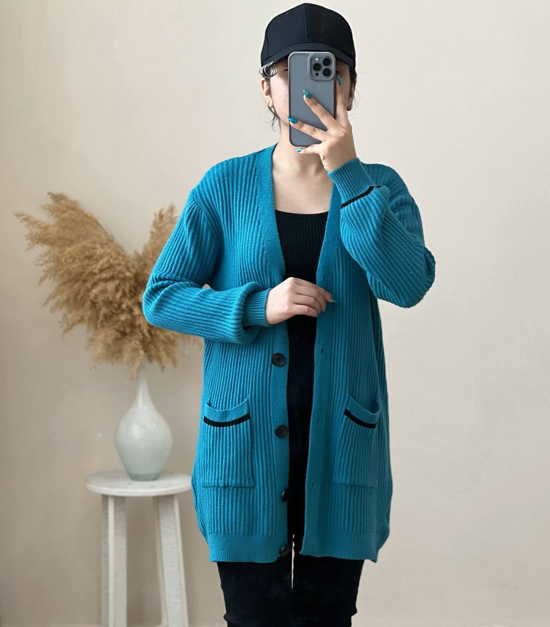 مانتو بافت وارداتی کد 2517