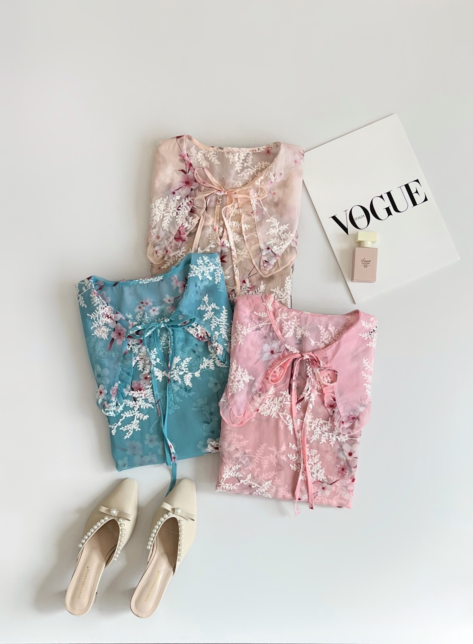 شومیز شکوفه بهاری کد 2527