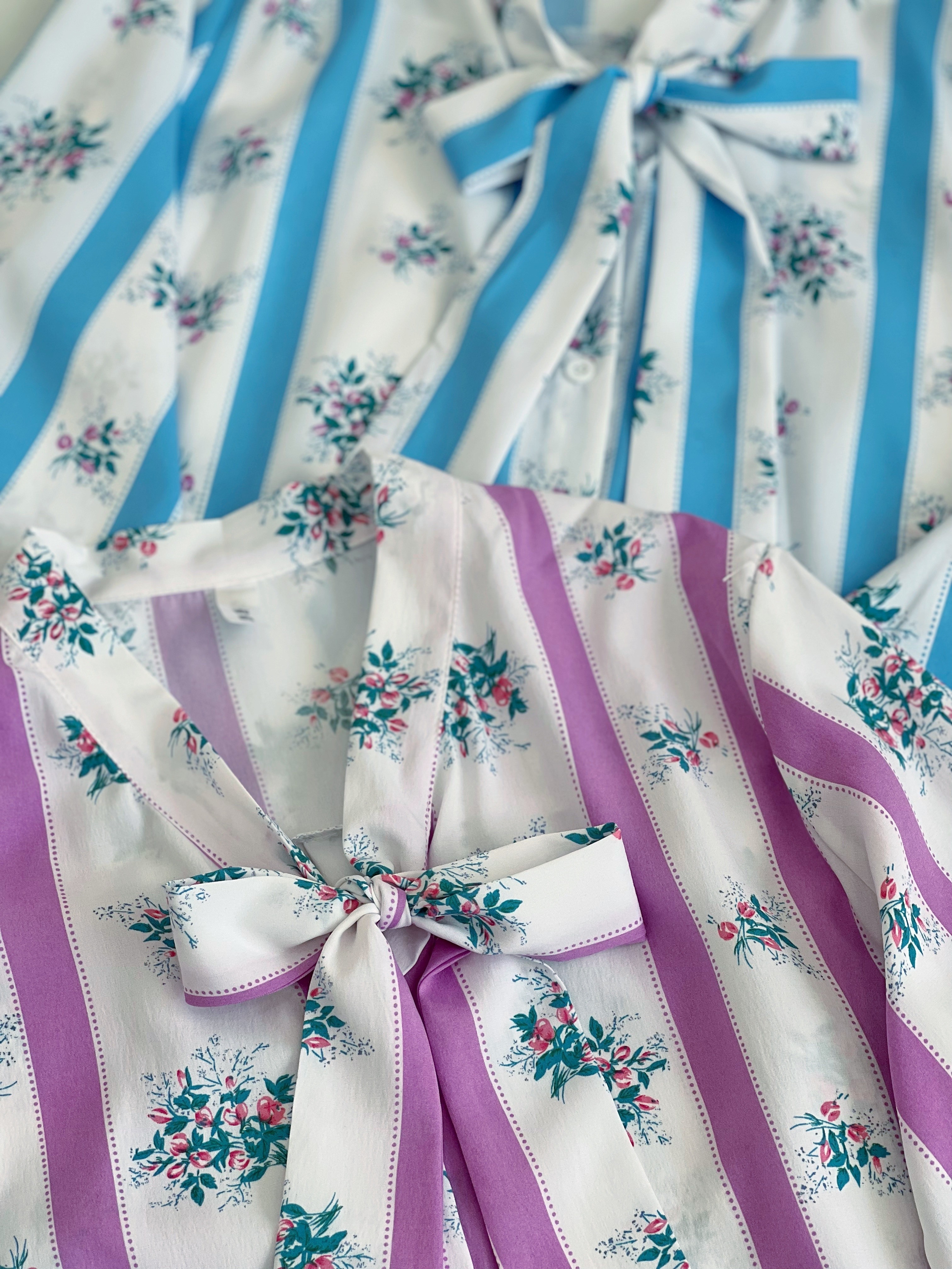 شومیز راه راه شکوفه کد 2530