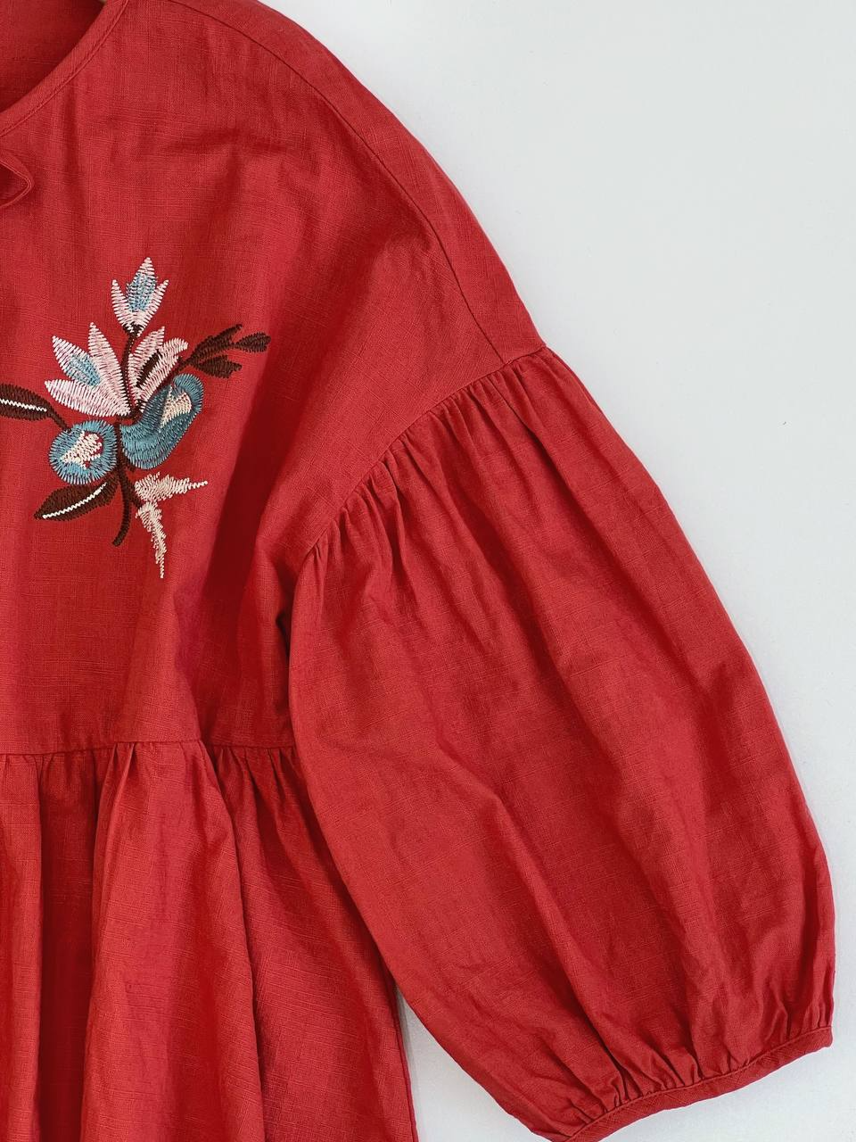 شومیز کنف گلدوزی شده کد 2536