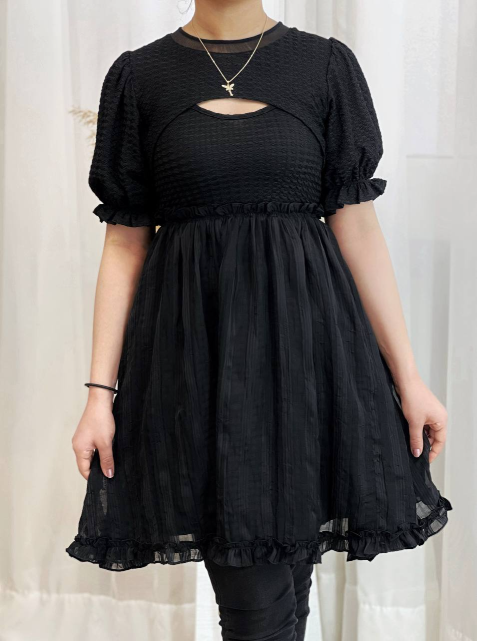 پیراهن دو تیکه کد 2538