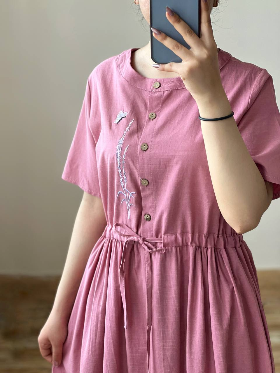 پیراهن ساحلی بلند کمر گتر کد 2540