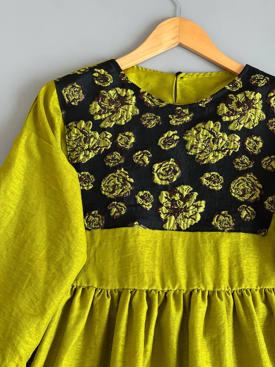 مانتو عروسکی کد 2544