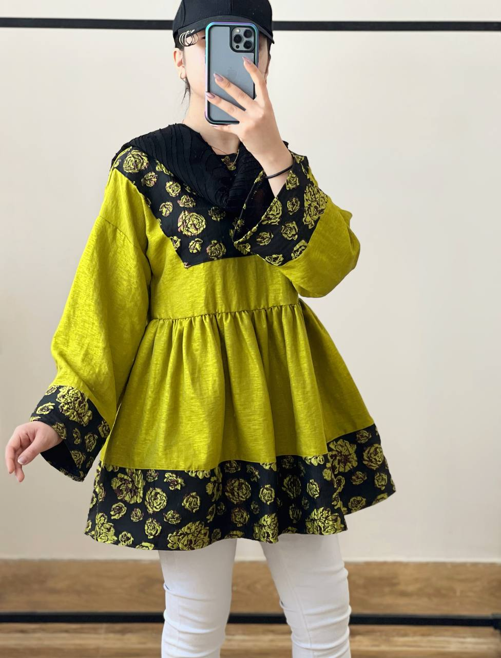 مانتو عروسکی کد 2544