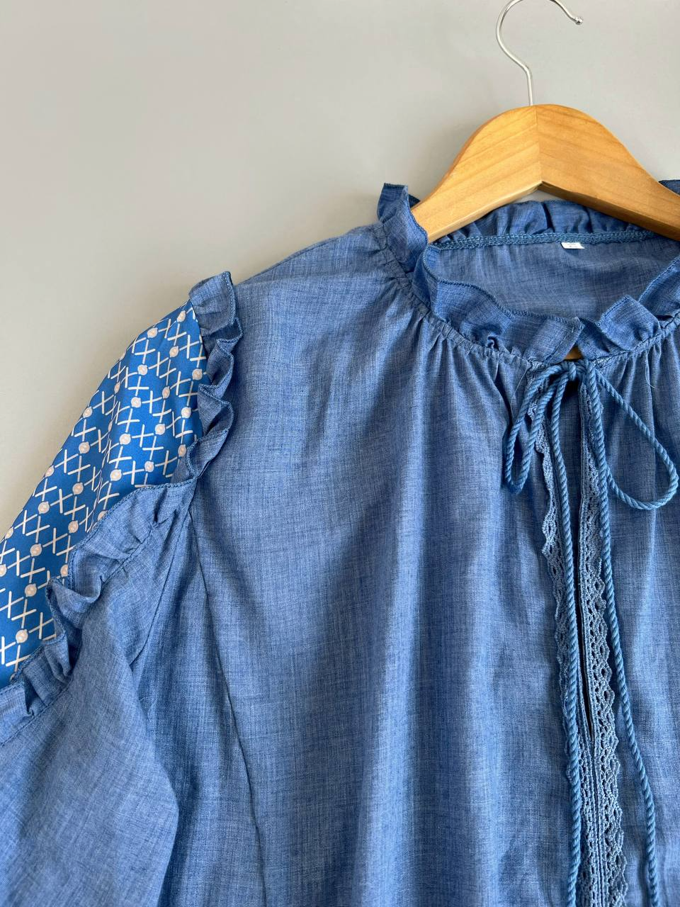 تونیک یقه چین کد 2555