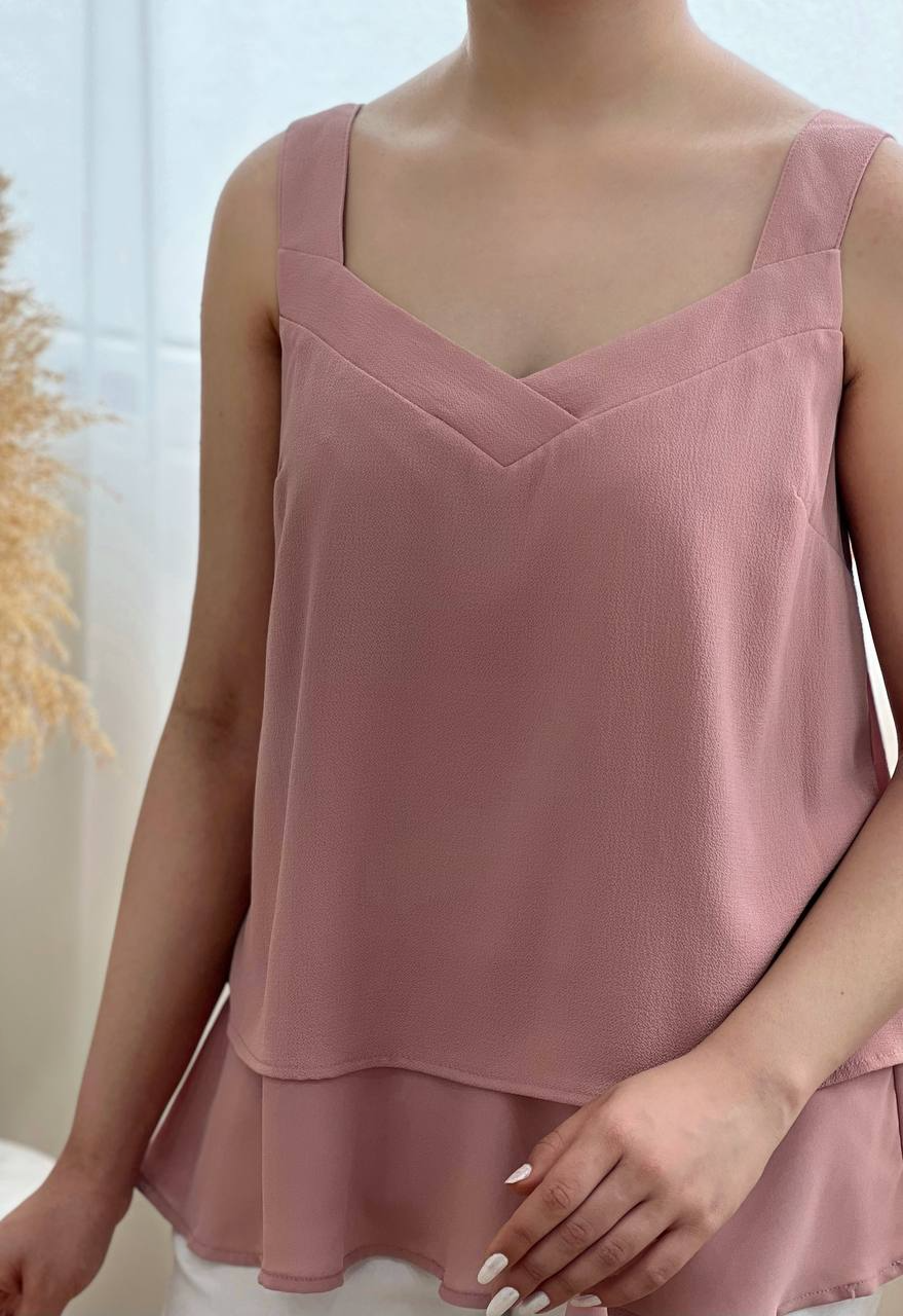 تاپ کرپ دو لایه کد 2560