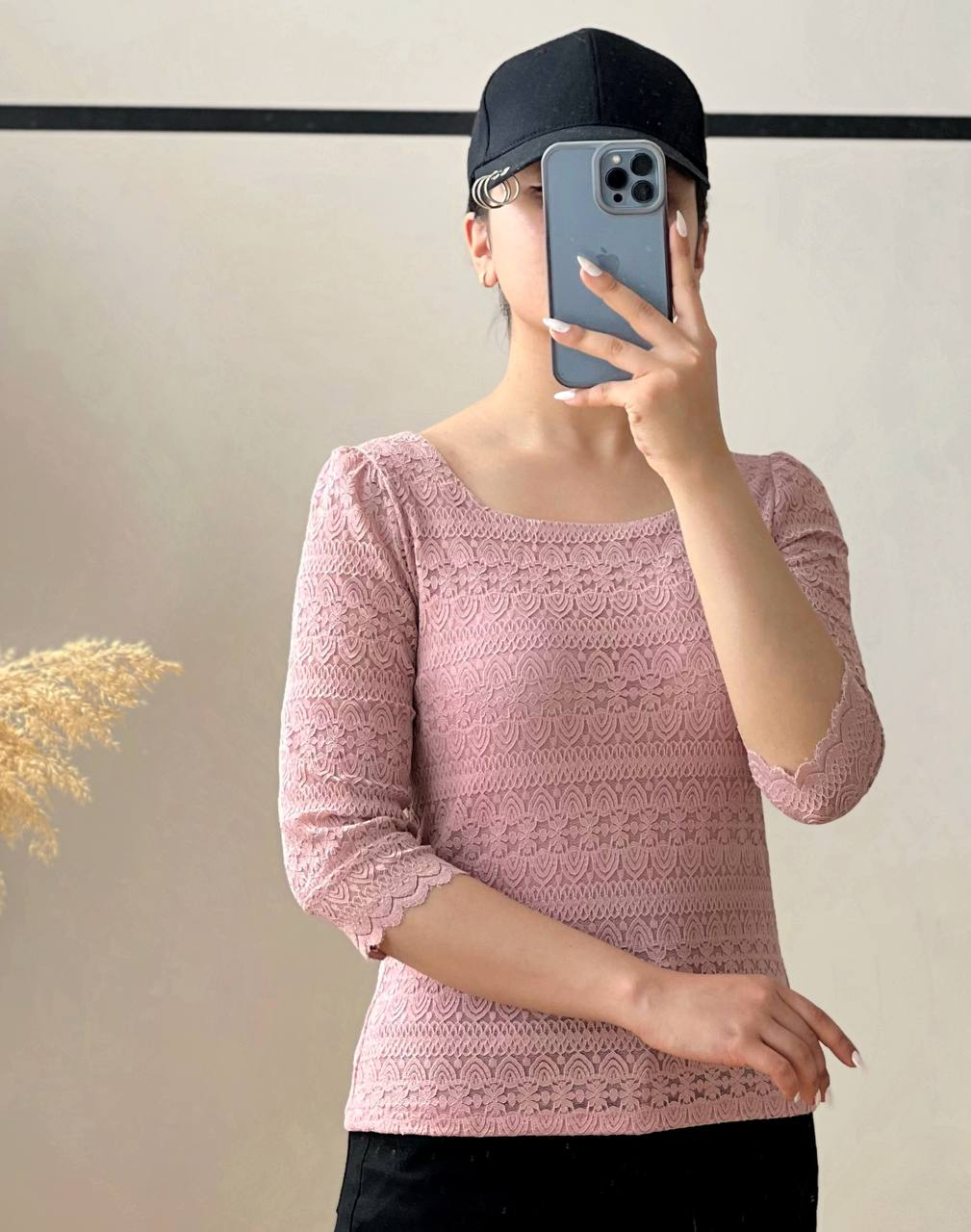 شومیز گیپور کش آستردار کد 2568