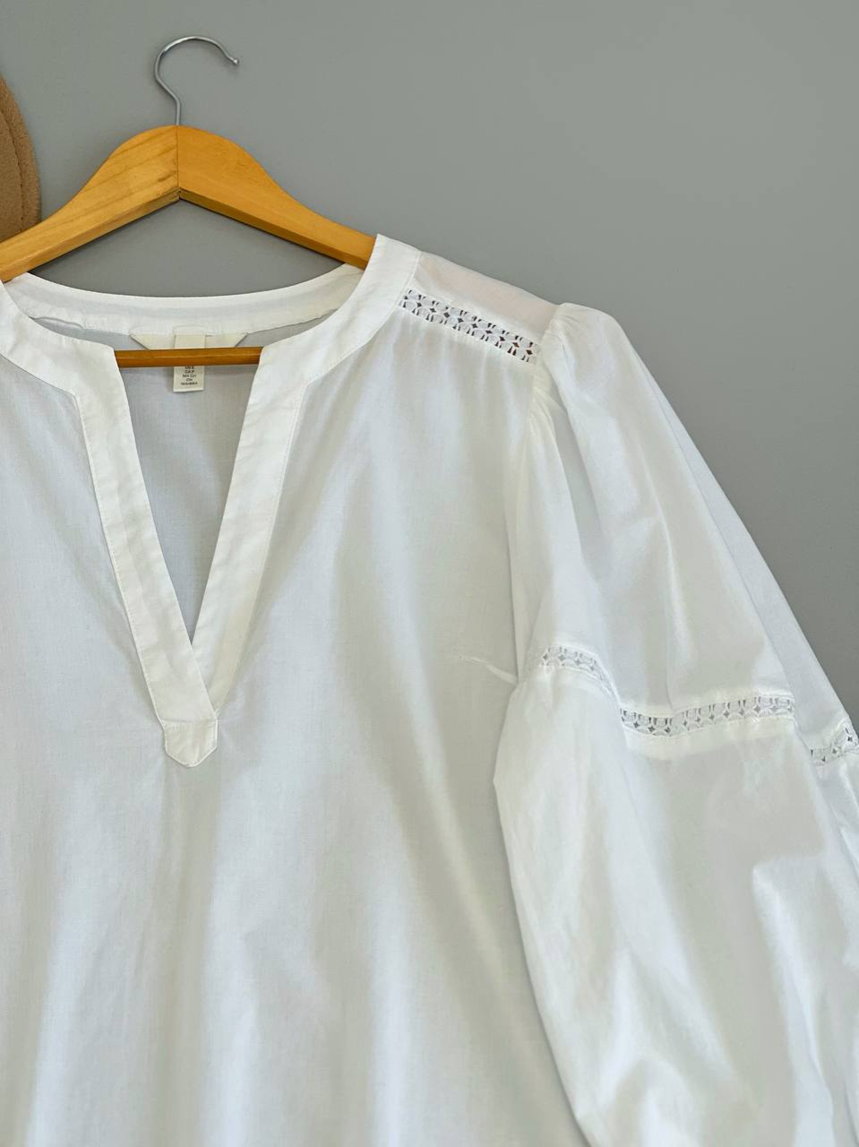 شومیز کتان نخ کاغذی کد 2574