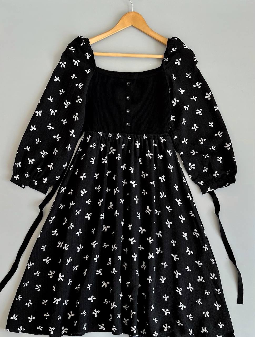 پیراهن بهاره آستردار کد 2582