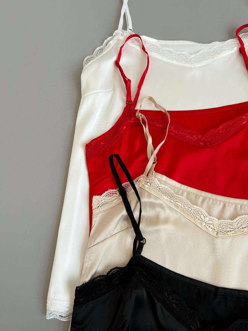 تاپ ساتن لبه تور کد 2583