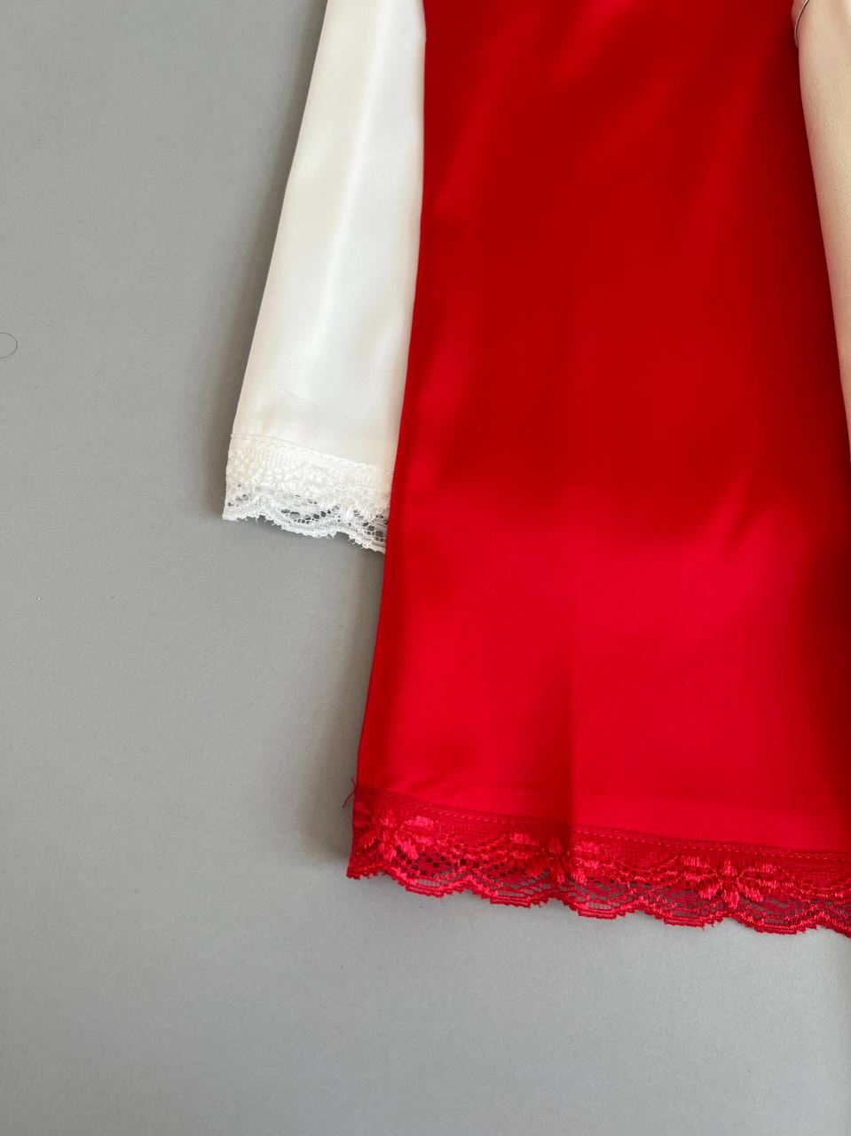 تاپ ساتن لبه تور کد 2583