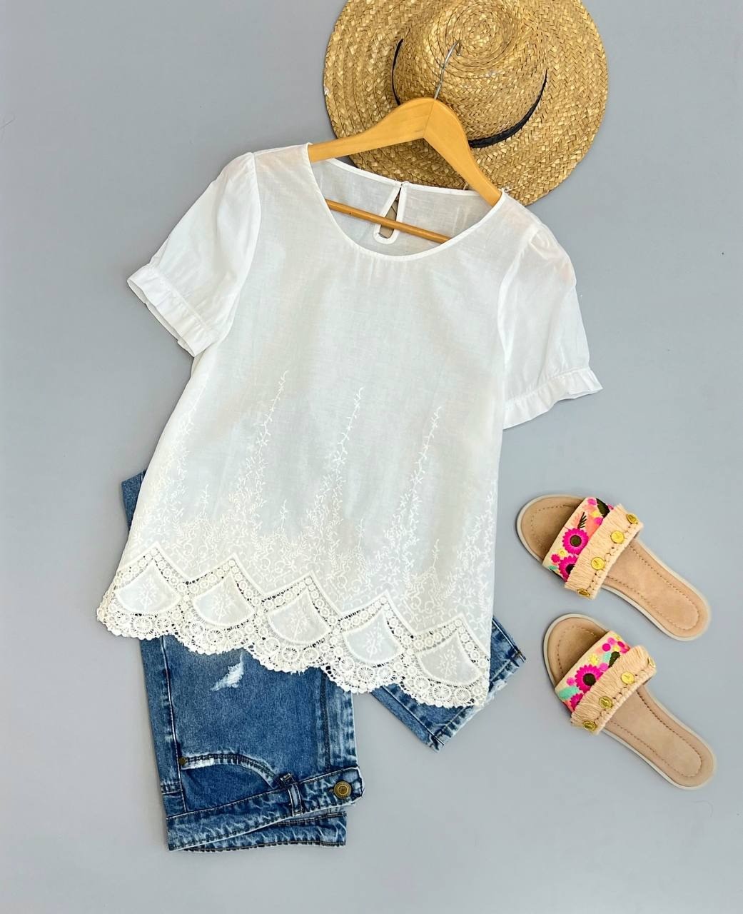 شومیز خامه دوزی کد 2587