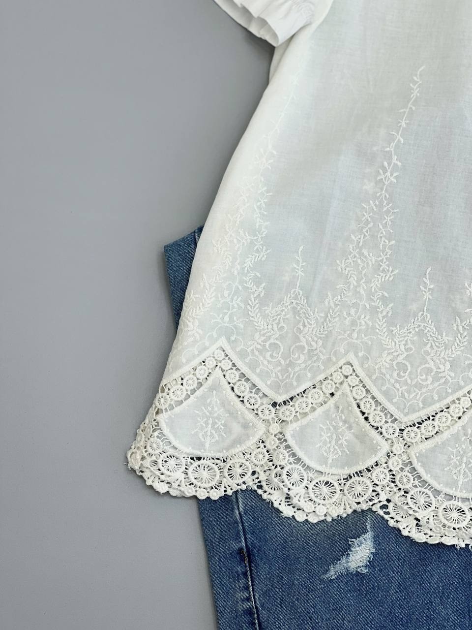 شومیز خامه دوزی کد 2587