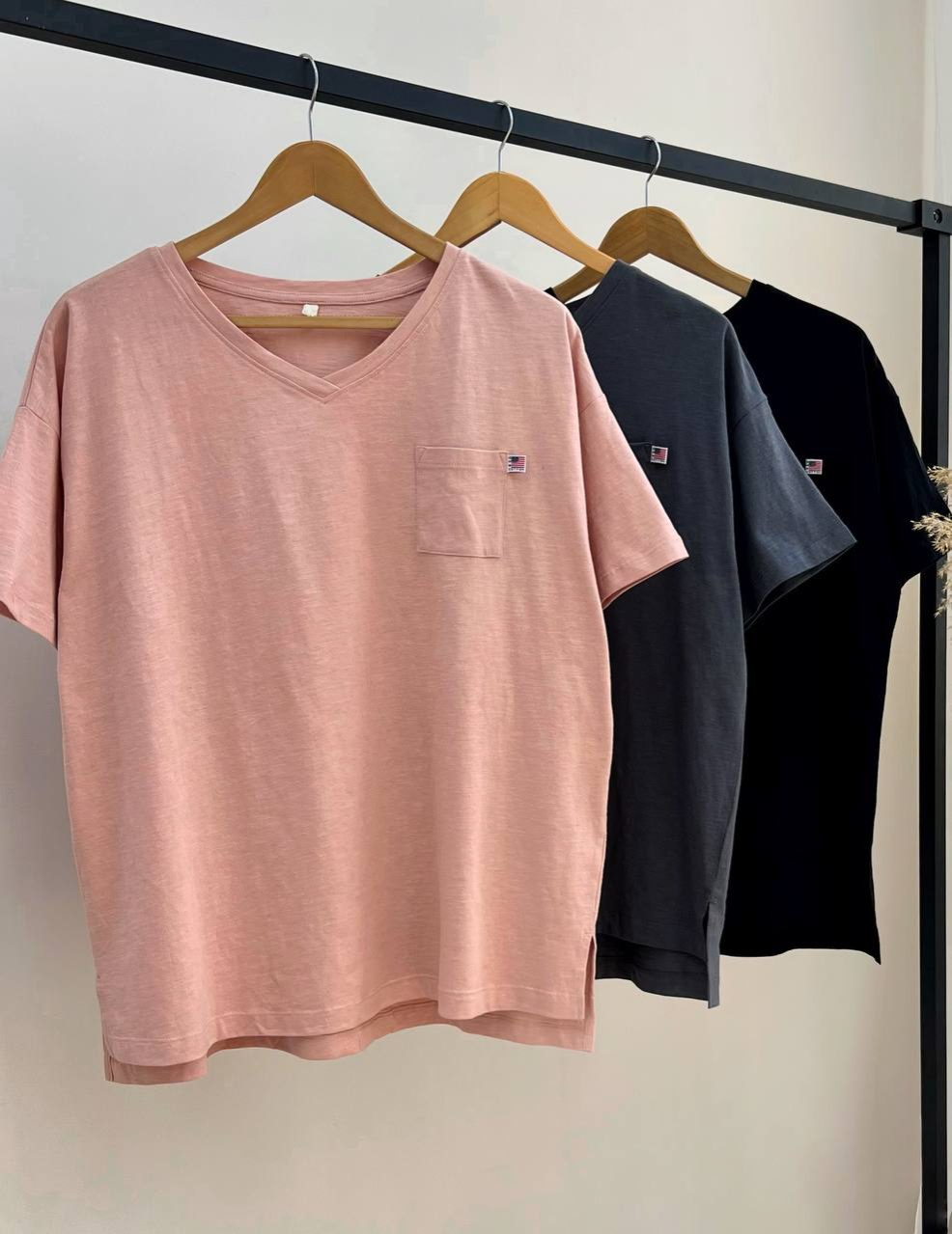 تیشرت لانگ وارداتی کد 2591