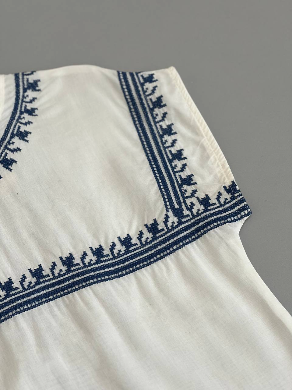 شومیز نخ هندی آستین سرخود کد 2595