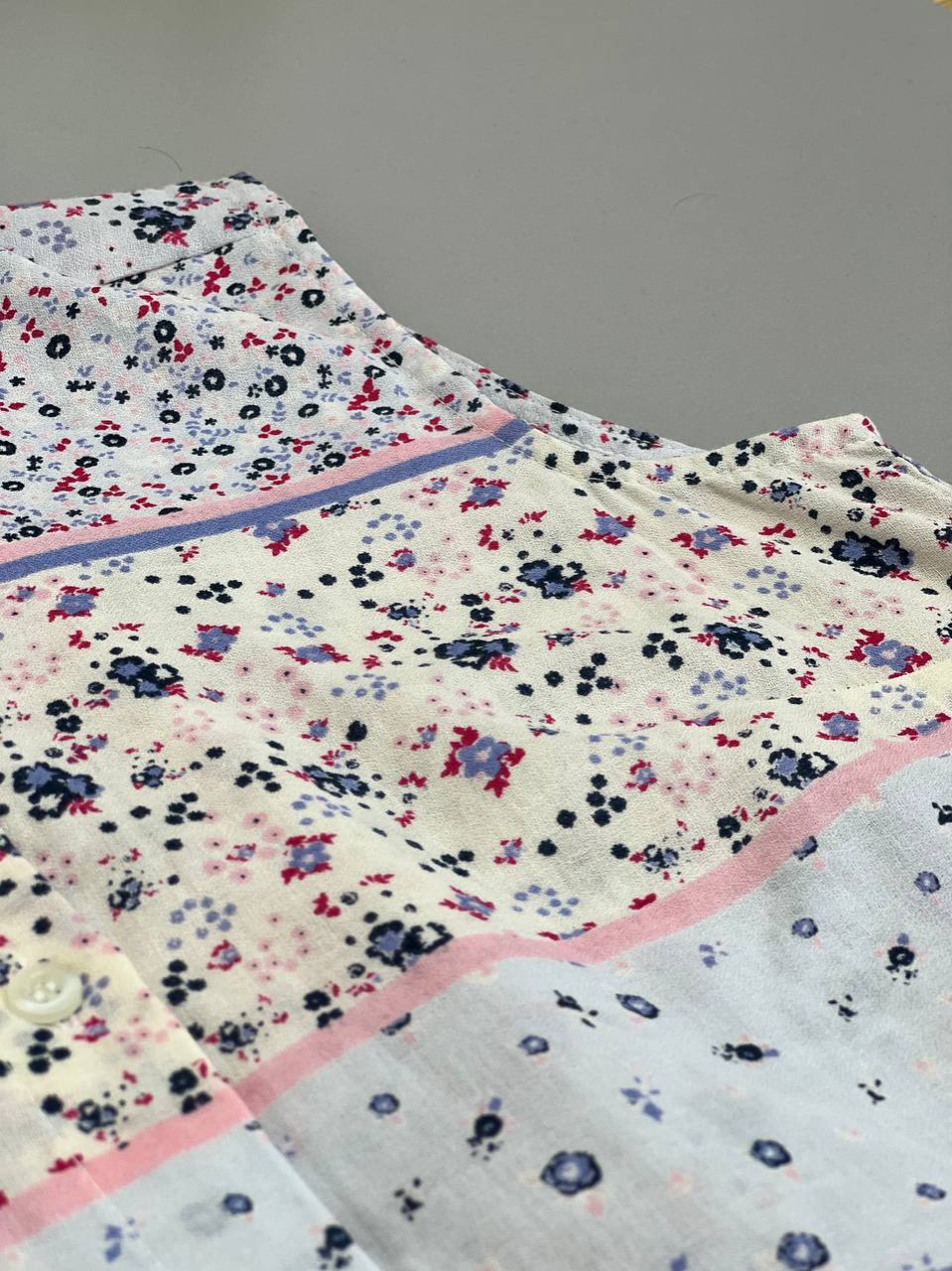 تاپ گل ریز هندی کد 2598