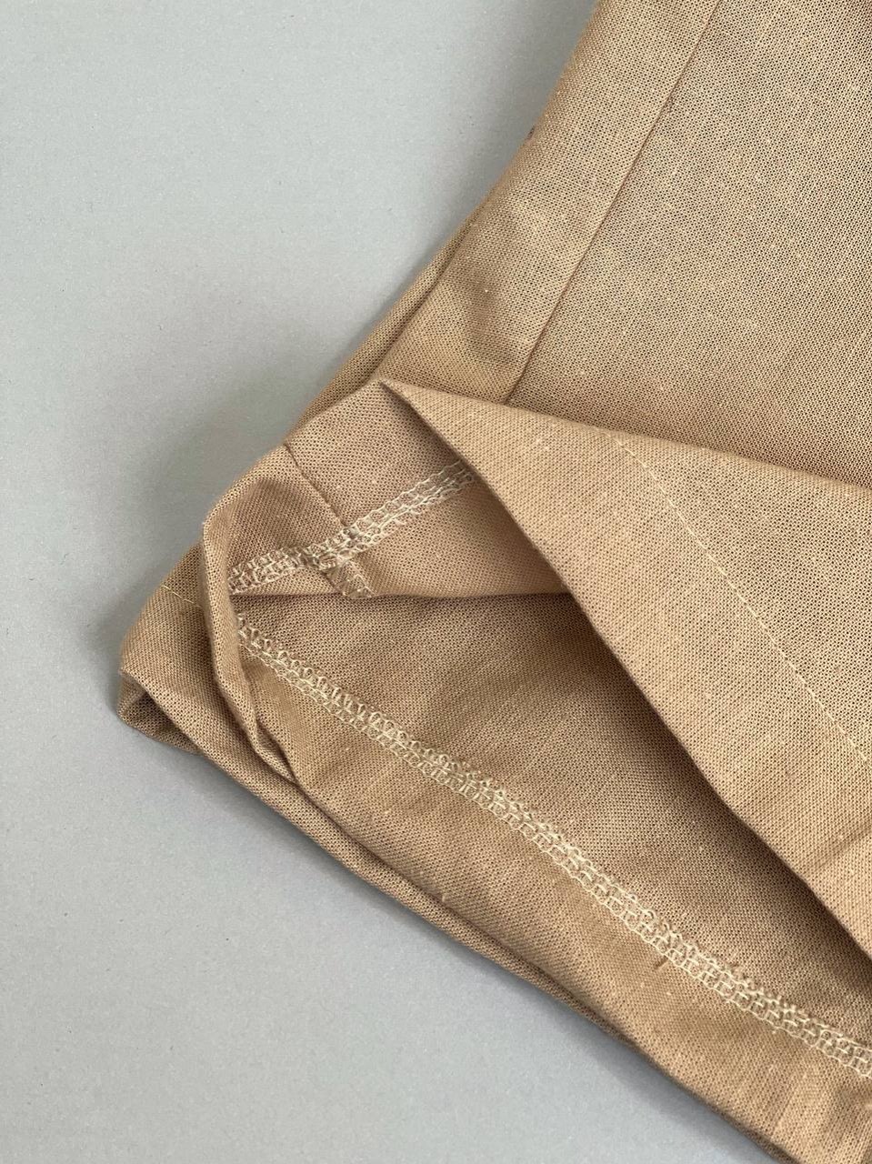 شلوار لینن کمر کش کد 2601