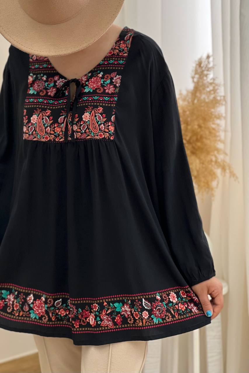 تونیک نخ سنتی کد 2602