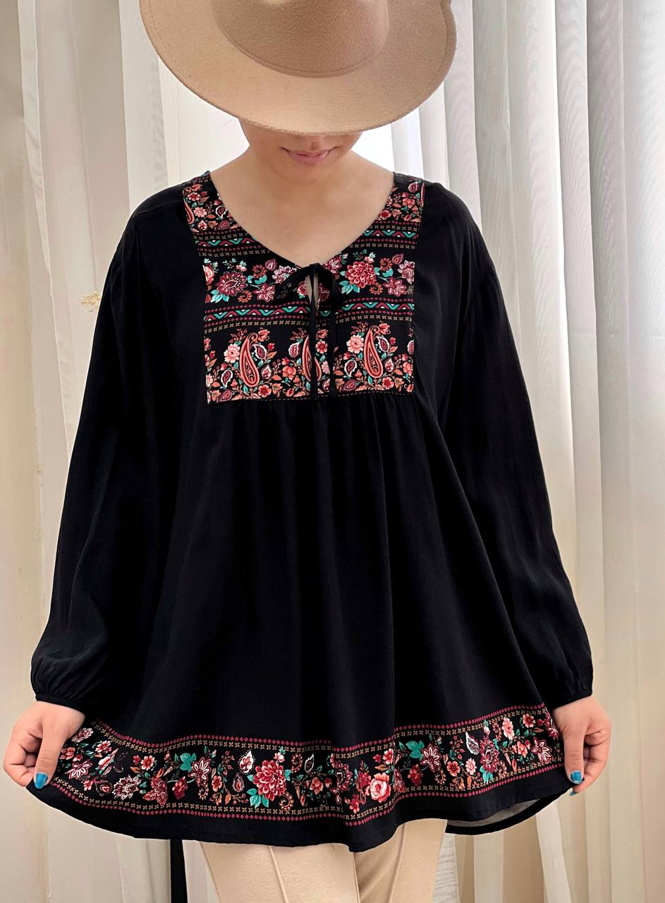 تونیک نخ سنتی کد 2602