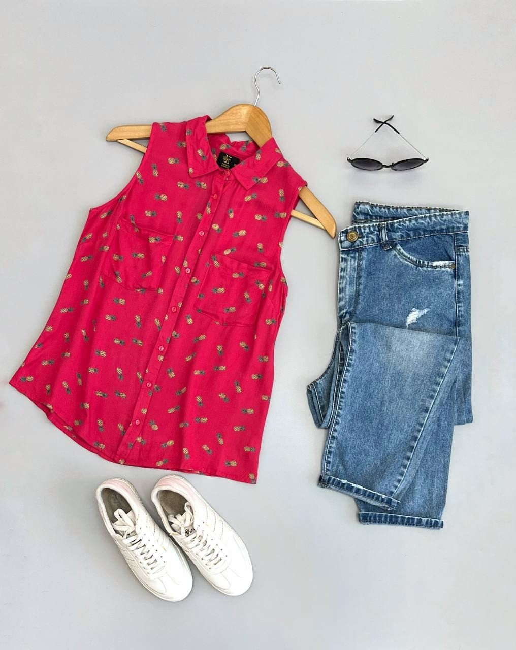 تاپ نخی آناناس کد 2603