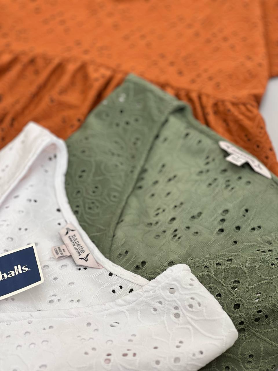 شومیز خامه دوزی کمر چین کد 2605