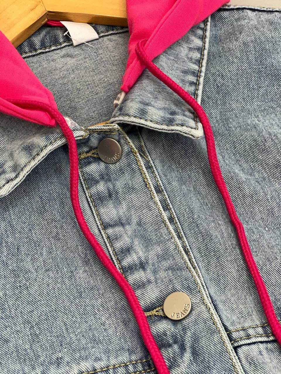 کت جین گلدوزی شده کد 2606