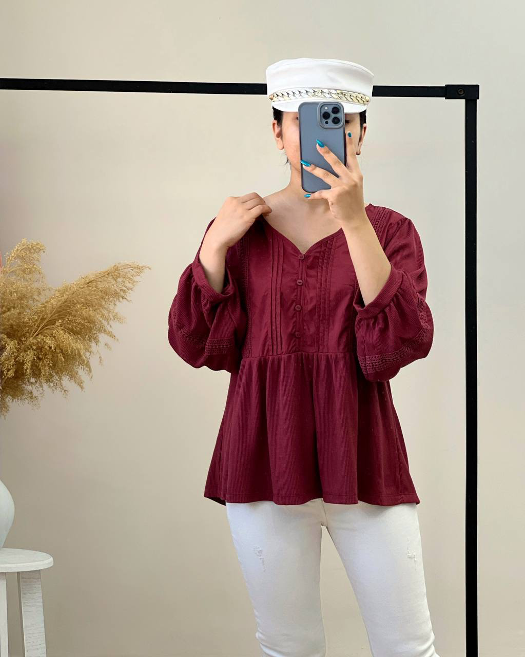 شومیز تکرنگ از برندZac & Rachel کد 2608