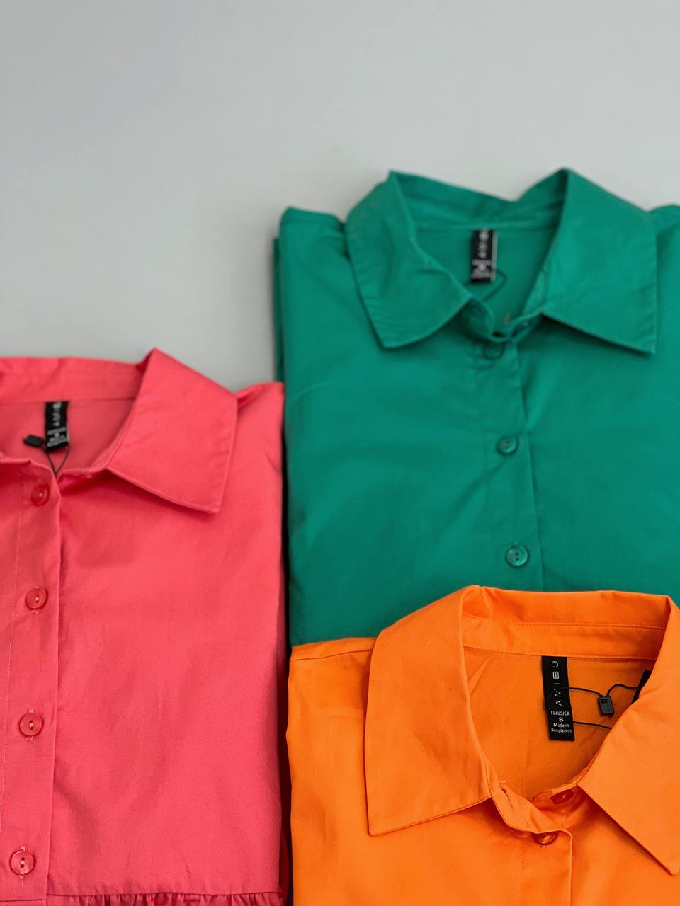 شومیز مانتویی کمر چین کد 2609