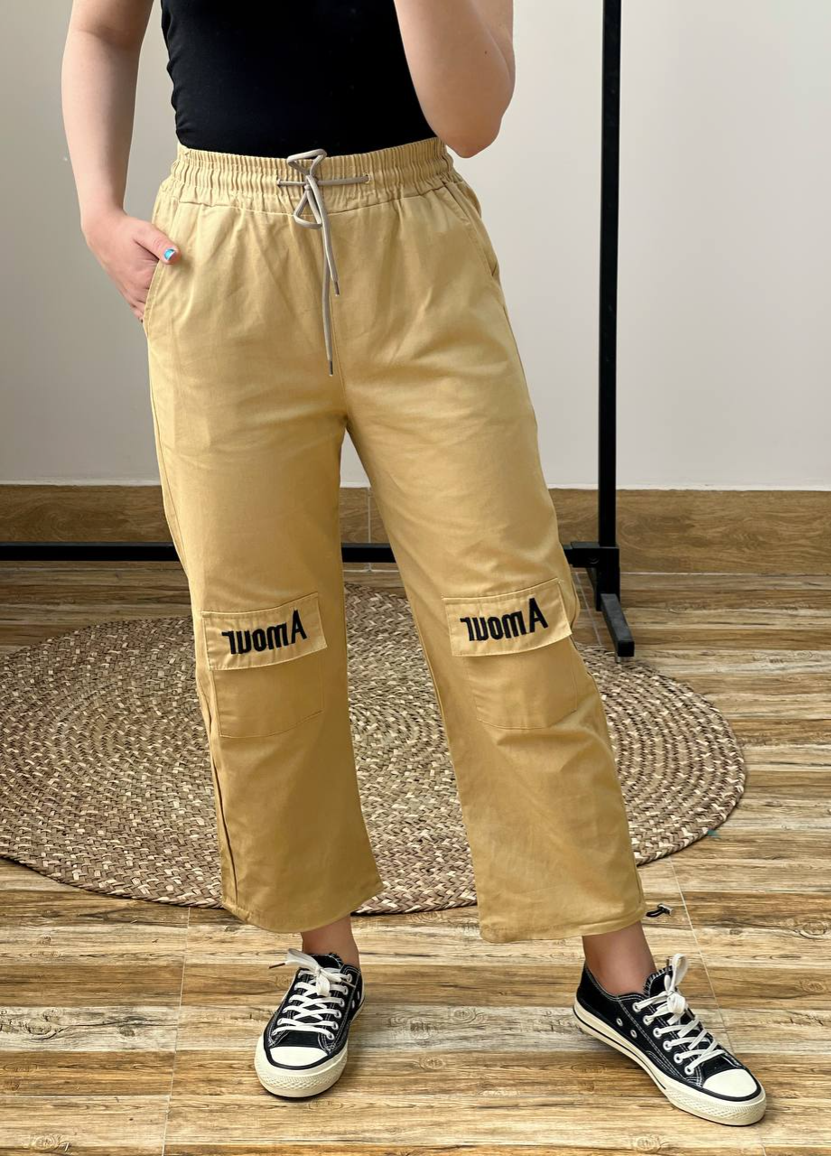 شلوار کارگو دخترانه از برند amour کد 2611