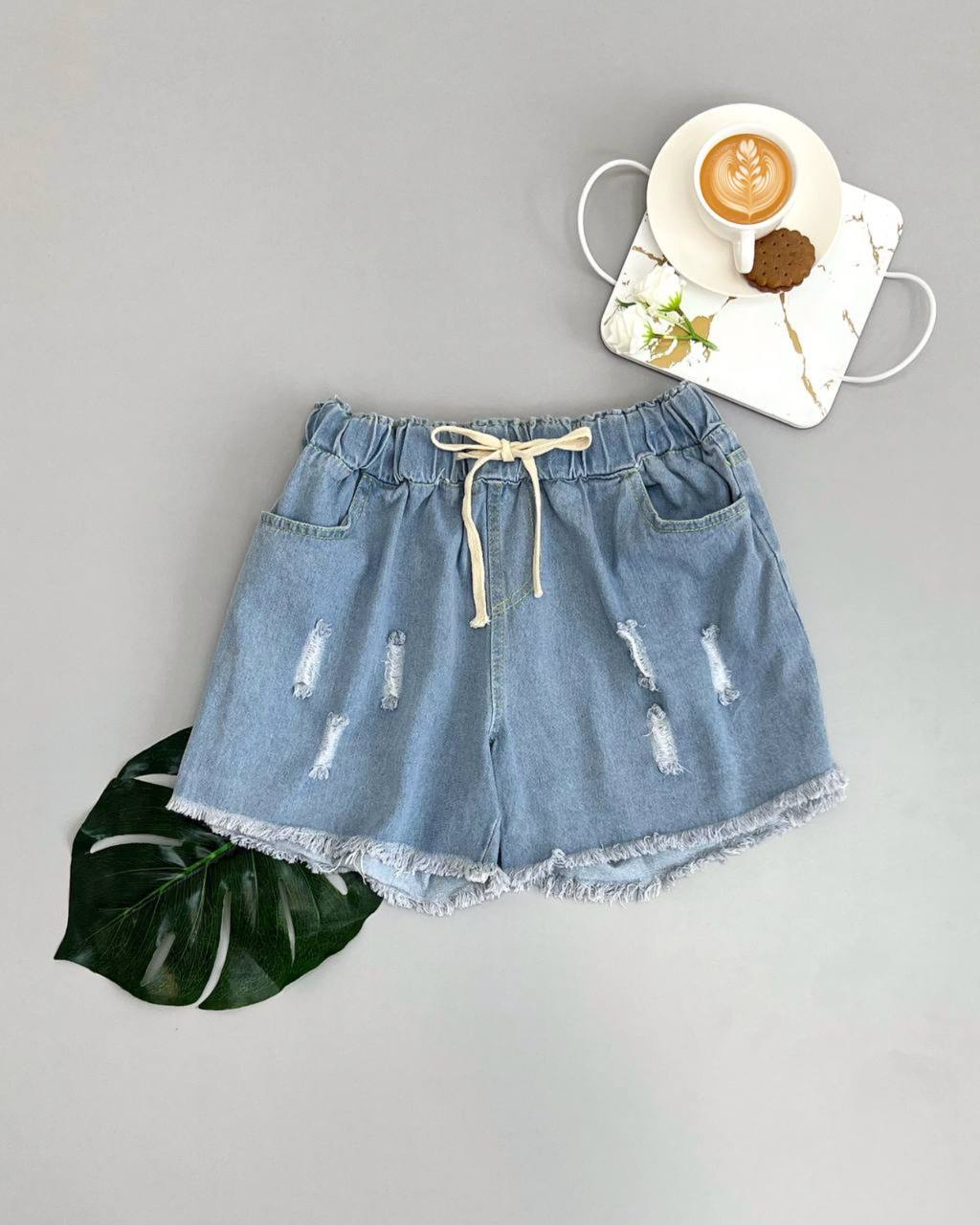 شلوارک جین کد 2614