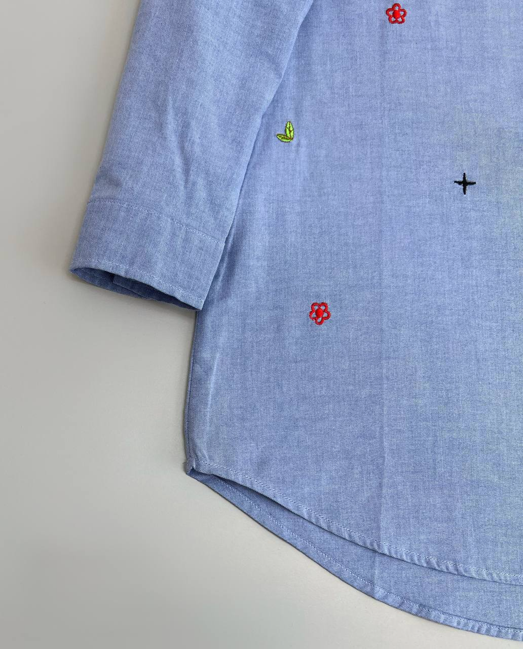 تونیک طرح جین گلدوزی شده کد 2615