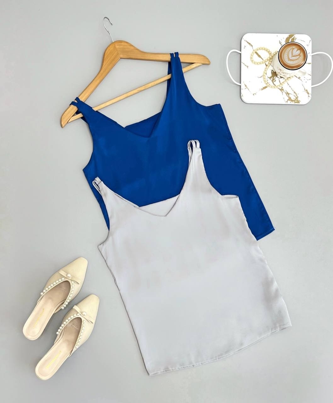 تاپ ساتن دو بنده کد 2617