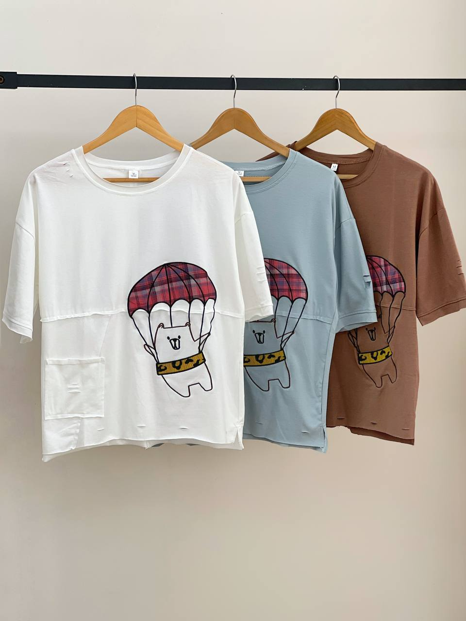 تیشرت تیکه دوزی کد 2618