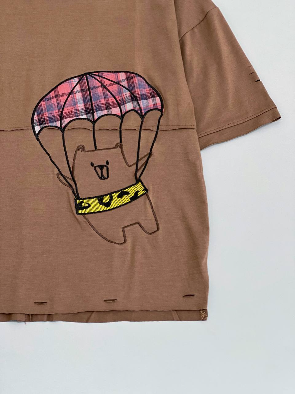 تیشرت تیکه دوزی کد 2618