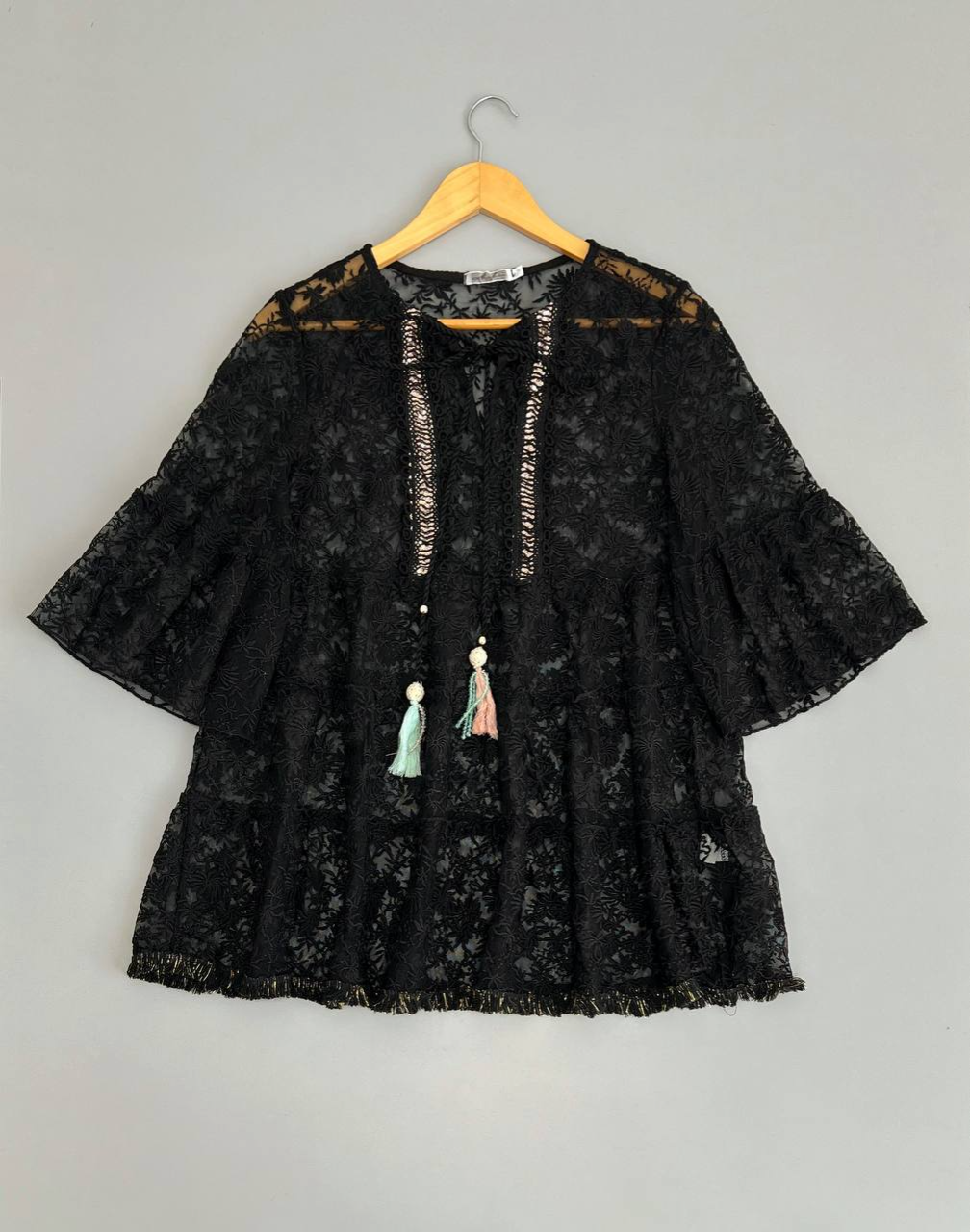 تونیک تمام گلدوزی کد 2620