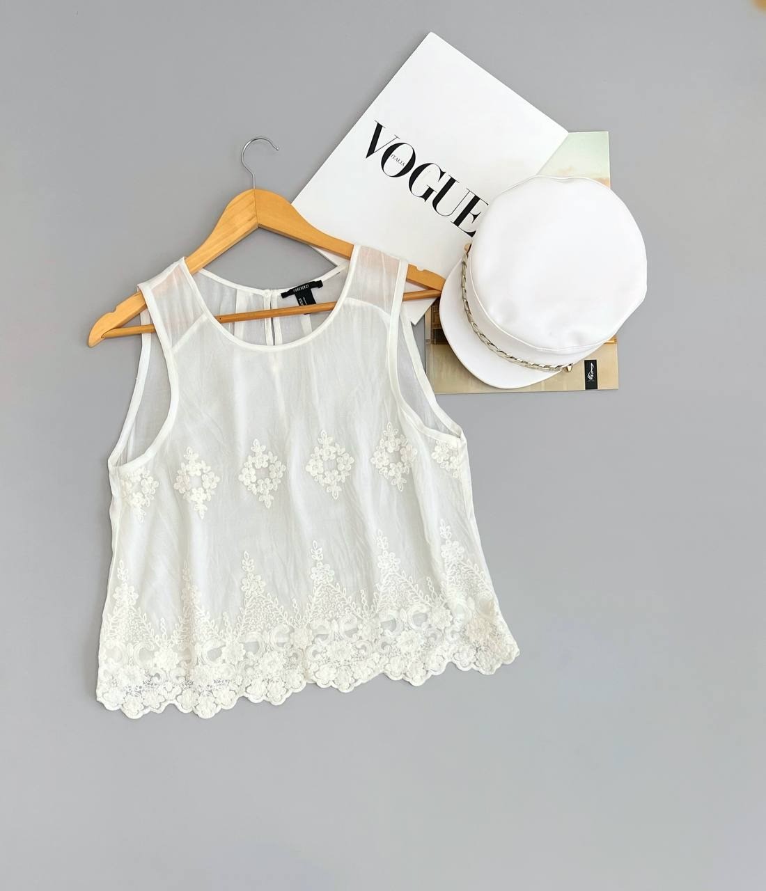 تاپ گیپور از برند forever کد2622